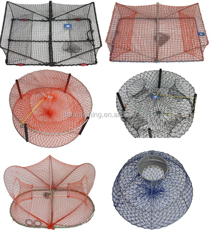 Crab Fishing Cage / Crab Trap Bait Cage / Blue Crab Traps Homemade
