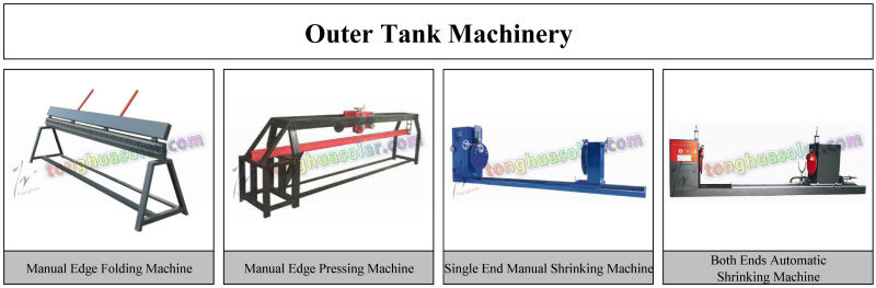 cncタレットパンチングマシン、 太陽熱温水器の生産ライン仕入れ・メーカー・工場