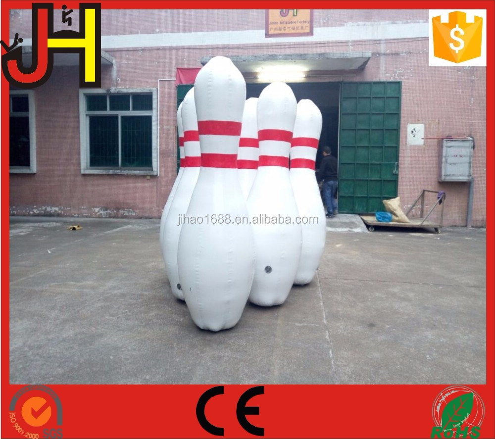 life size inflatable bowling pins