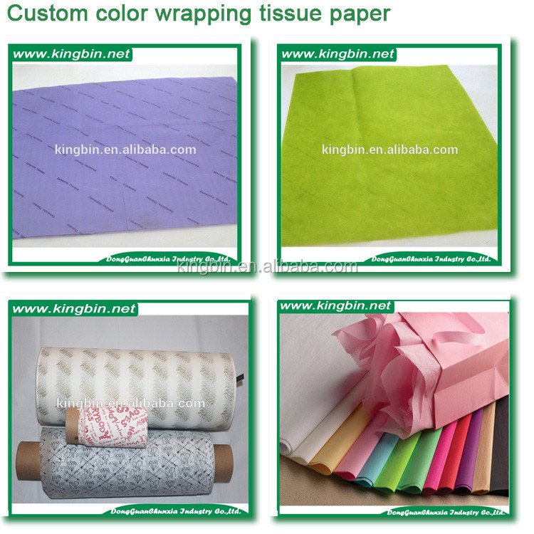 Company Name Logo Custom Printed Wrapping Tissue Paper for GarmentsShoesWine Packing 2.jpg