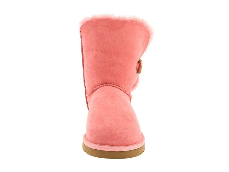 UGG Bailey Bouton Bottes 5803 Pale Red_4