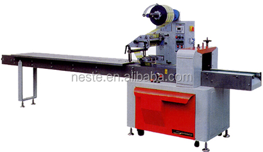 Auto-horizontal packaging machine chocolate bar packing machine
