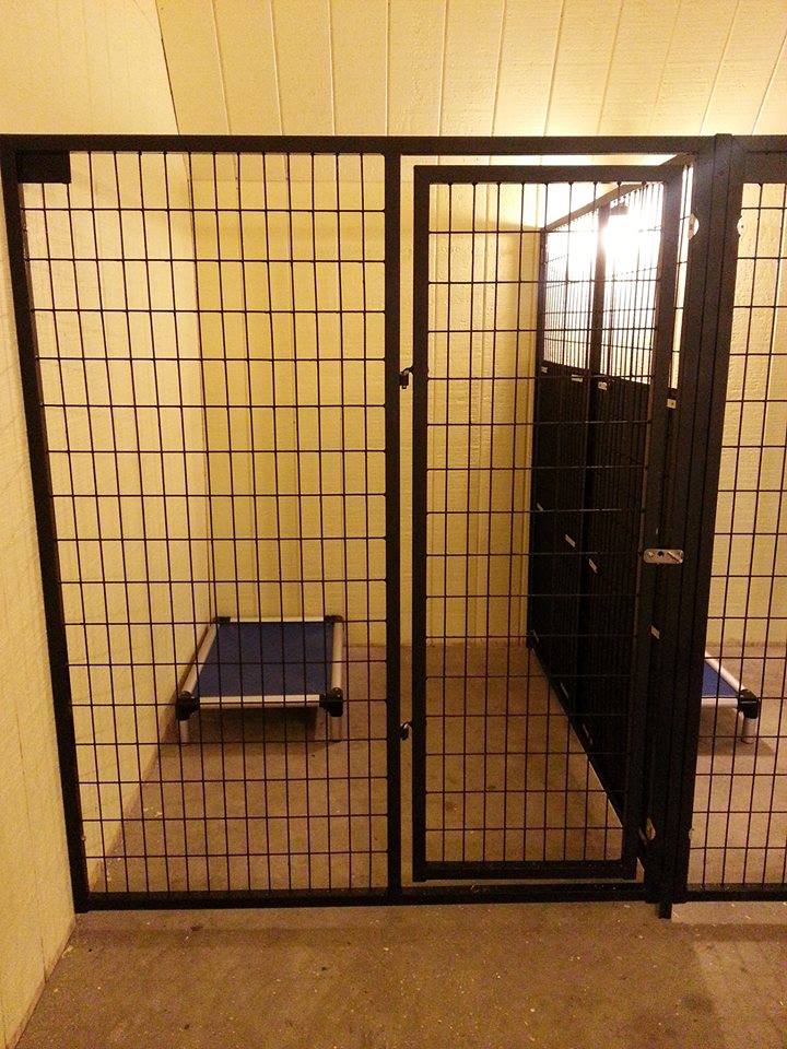 6ft Heavy Duty Black Dog Kennels Large Pet Cage   Dog Cages   Dog 