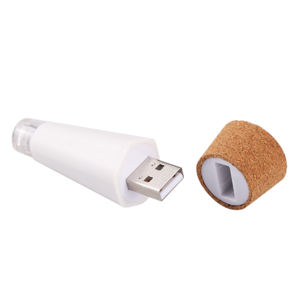 Hexagon kurk vormige oplaadbare usb led nachtlampje super heldere ...