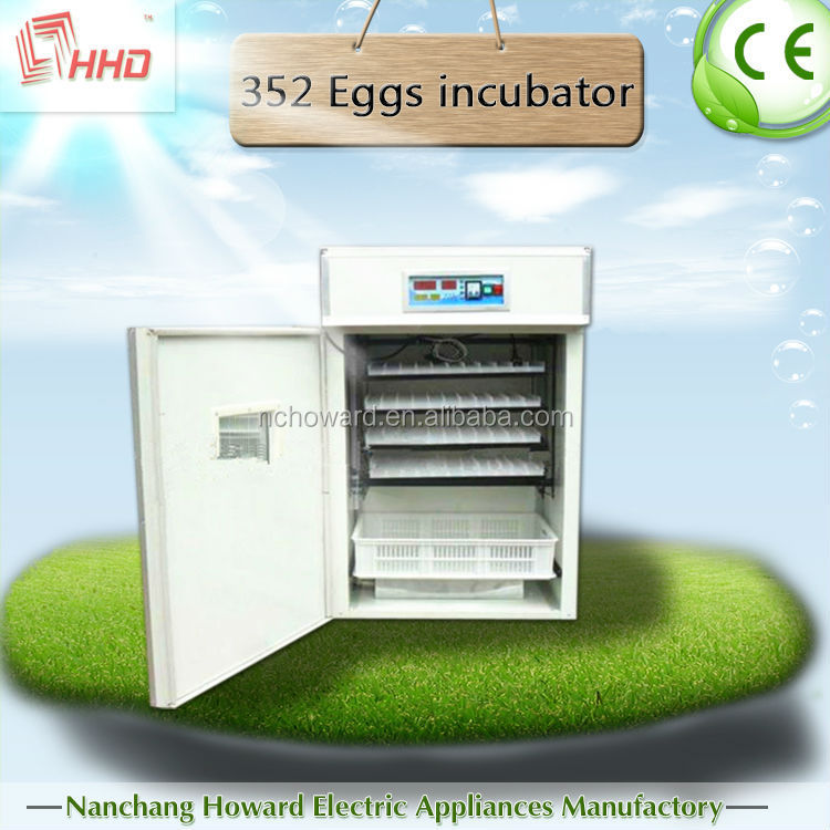 300 eggs full automatic chicken incubator industrial poultry quail egg 