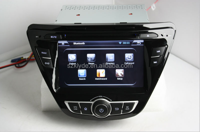アンドロイドwifiディスプレイ4.2. 2/dvr/obdサポート2014年エラントラ車のdvd問屋・仕入れ・卸・卸売り