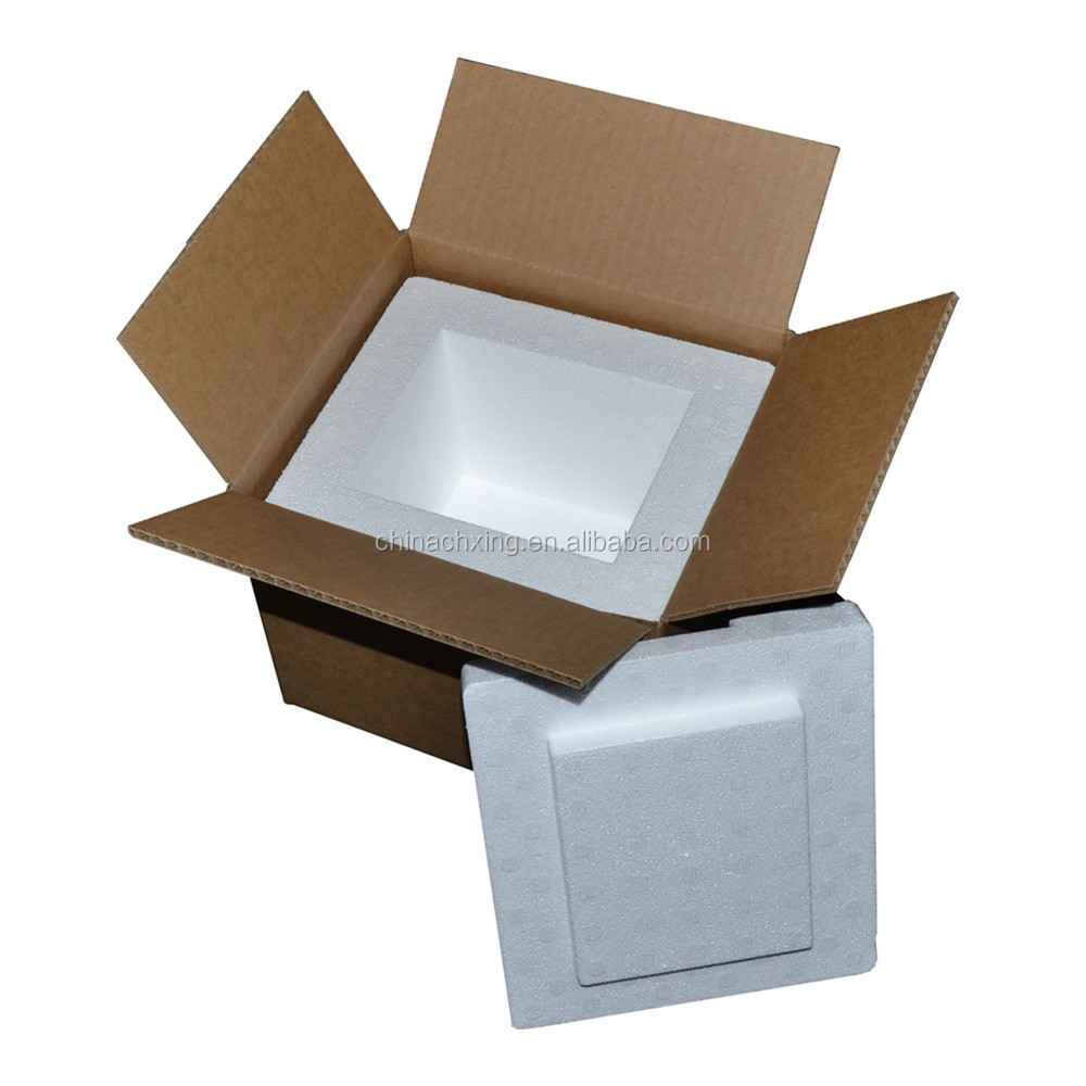 high quality styrofoam box with carton