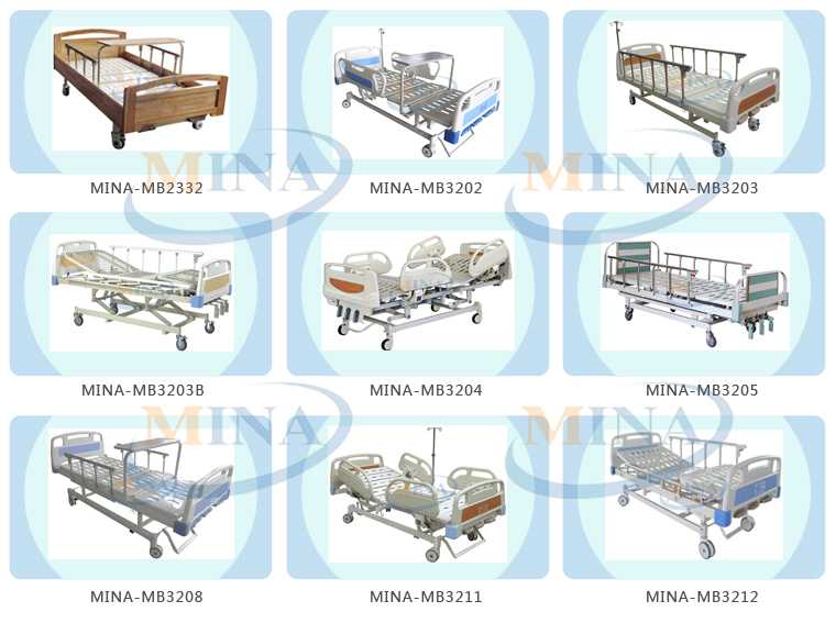 ミナ- mb2330医療機器2クランク病院のベッドの価格仕入れ・メーカー・工場