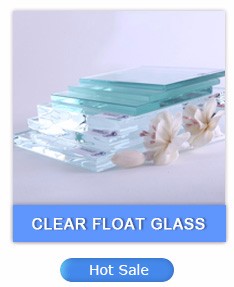 Modern Style Church Safety Tinted Float Glass Window Colored Glass Panel