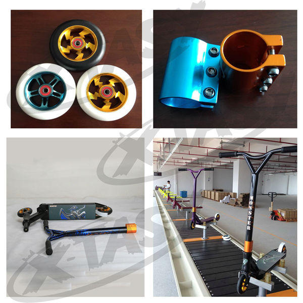 新製品プロのスタントスクータースポーツスクーターカスタムスタントのスクーター問屋・仕入れ・卸・卸売り