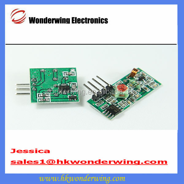 埋め込まれたwonderwing433mスーパー- 回生受信機モジュールワイヤレスビデオ用送信モジュール仕入れ・メーカー・工場