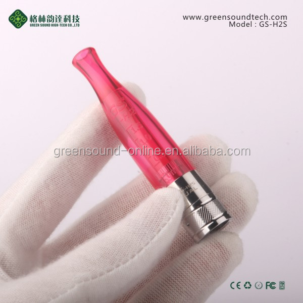 China factory 1.5ml good price GreenSound 2 coil h2s big vapor clearomizer