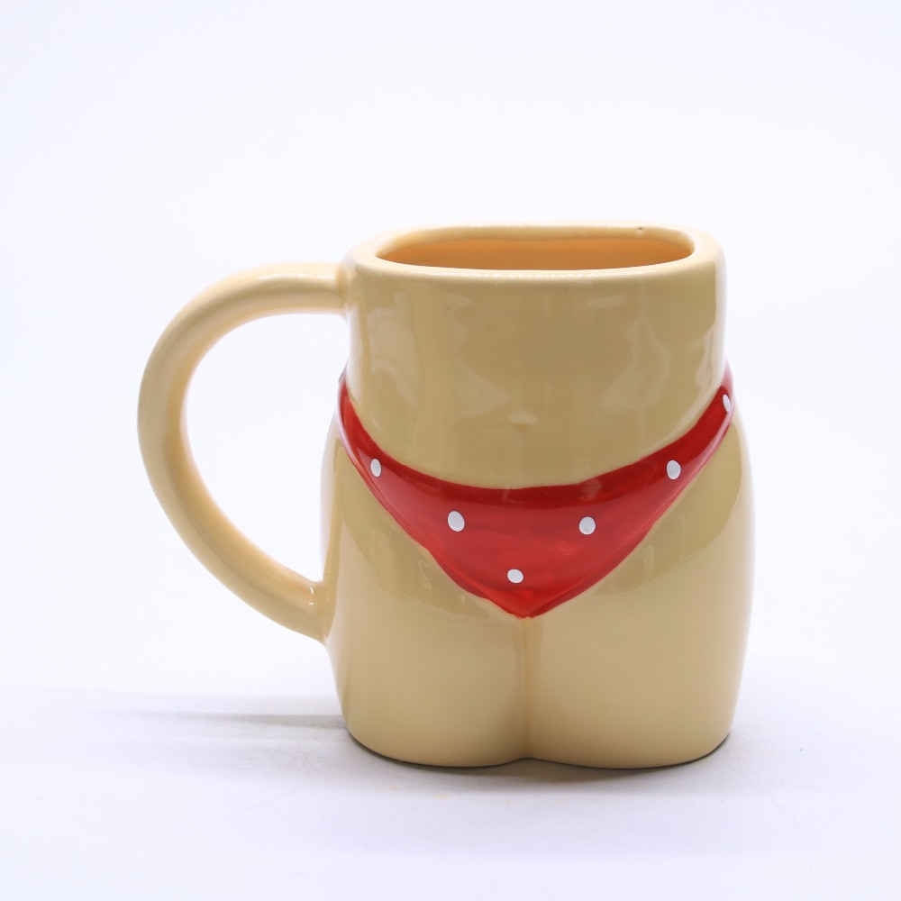 Novelty Ceramic Big Boobs Breast Shape Milk Mug Buy Breast Shape Milk Mugboobs Mugceramic 