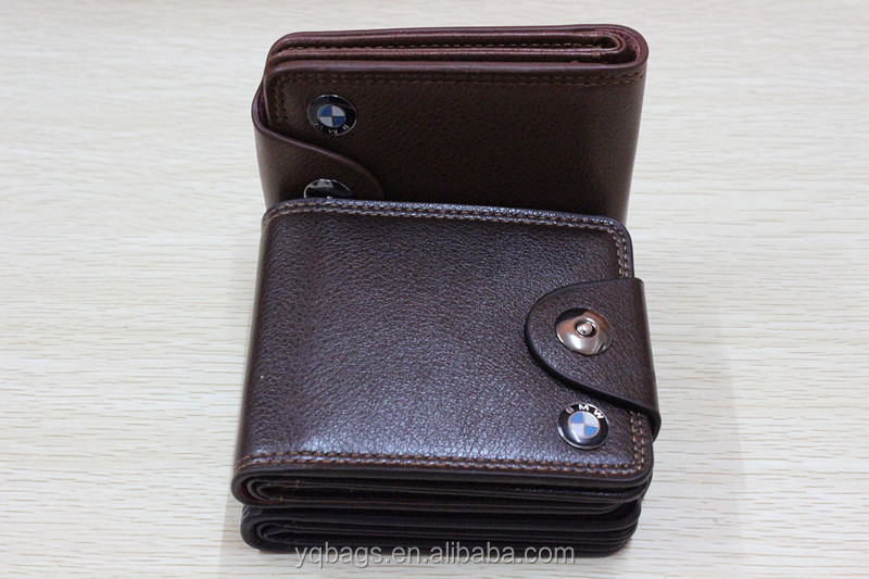 メンズシンプルなデザインの牛本革財布( yq- a6000)仕入れ・メーカー・工場