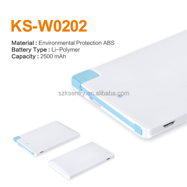 gift credit card power bank with micro cable inside KS-W0202 (5).jpg