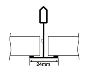 M158 flat T-grid