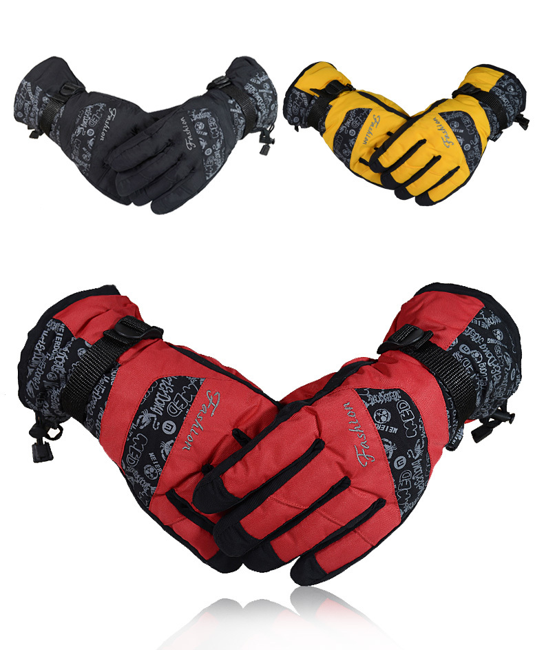 安い卸売2015熱い販売の冬のスキー手袋問屋・仕入れ・卸・卸売り