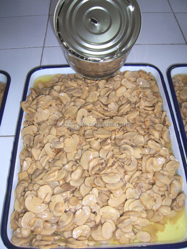 High nutritious canned mushroom