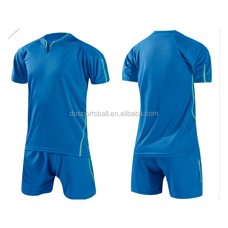 Wholesale Blank Football Jerseys Full Soccer Uniforms China