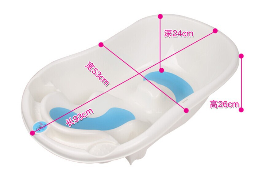 新しいデザイン2014年- ノックダウンの赤ん坊の浴槽の承認されたastm/en71問屋・仕入れ・卸・卸売り