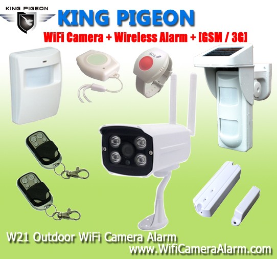 Wifi Camera Alarm W21