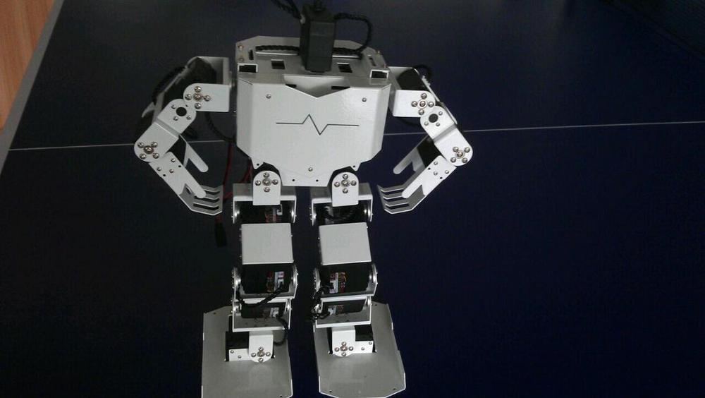 新しいfeetech17自由度、 人型ロボット付き金属ブラケット問屋・仕入れ・卸・卸売り