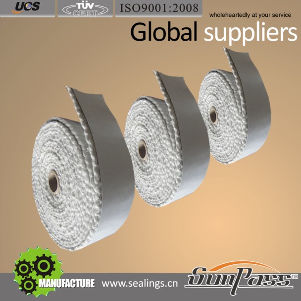 Ceramic Fiber Hs Code Insulation 1260c Tape Ceramic Fiber Adhesive Tape