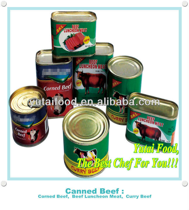 HALAL Canned Corned Beef