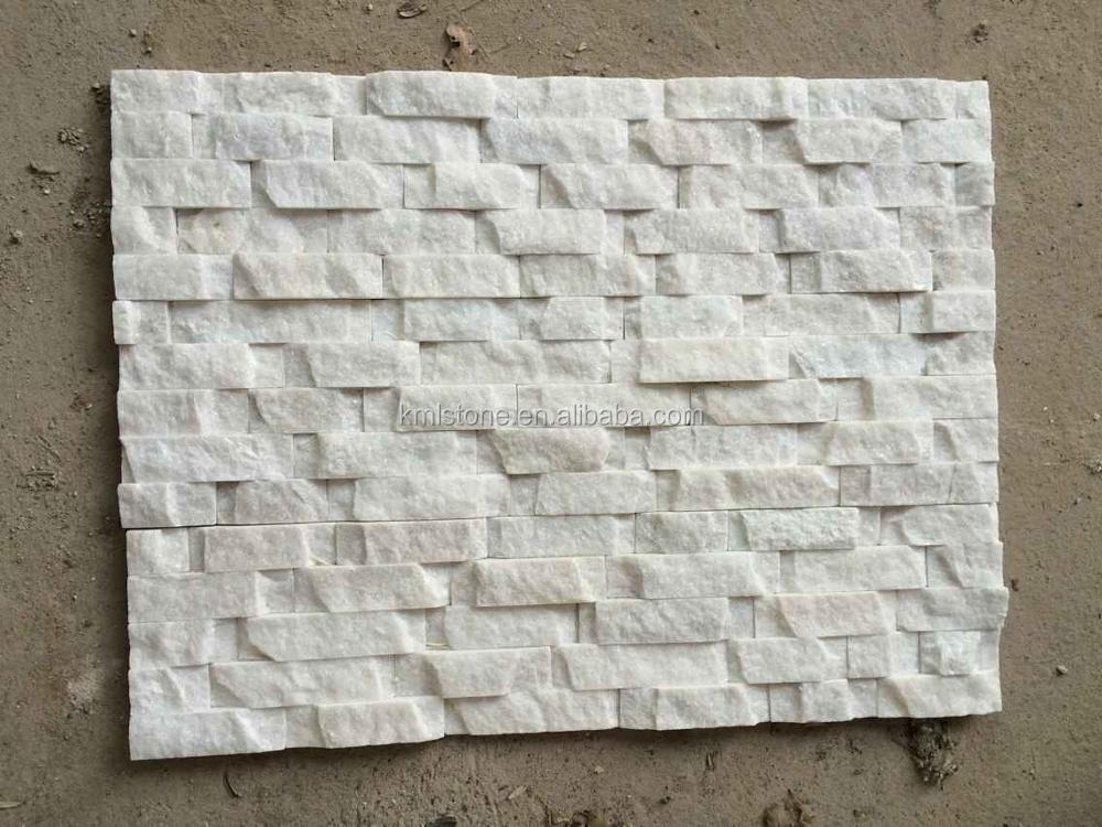 White Quartzite Wall Cladding Ledgestone