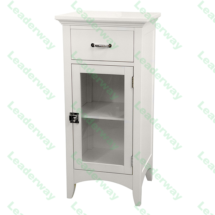 New Design Mdf Standing Luxury Bathroom Vanity Cabinet