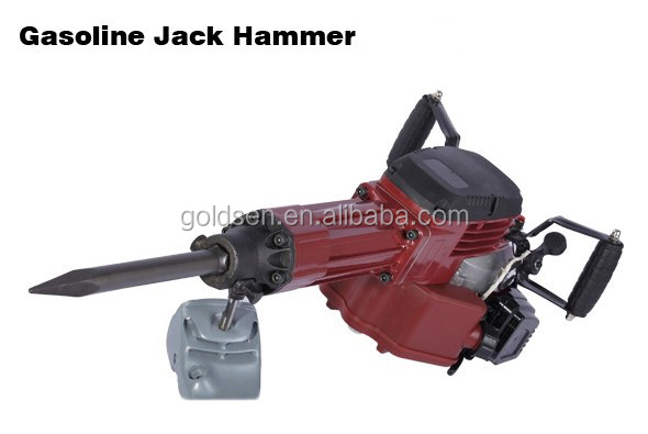 解体ハンマー52cc１７００wガソリンポータブルガス動力ジャッキgw8192ブレーカ問屋・仕入れ・卸・卸売り