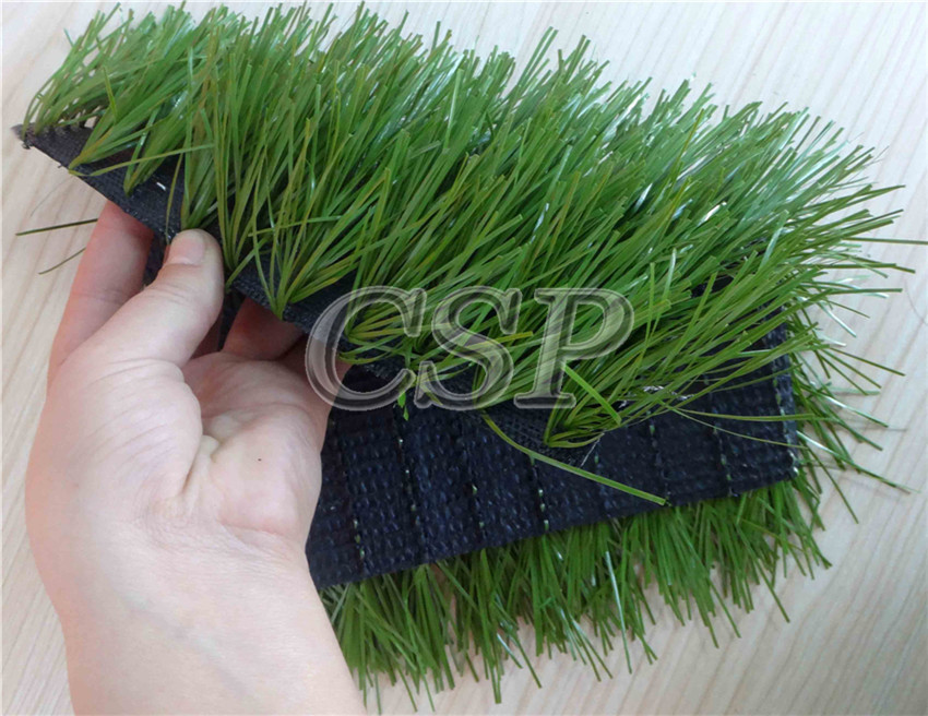 工場価格2色サッカー草、安い人工芝サッカーを提出した仕入れ・メーカー・工場