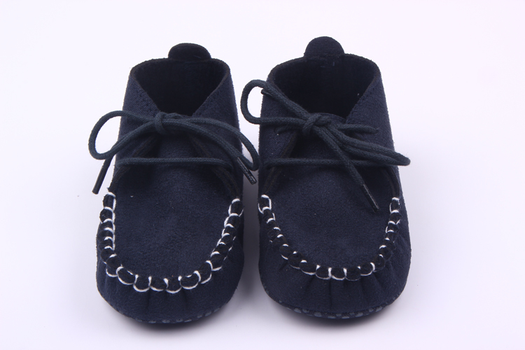 alibabaのメーカーソフト唯一スエード素材の赤ちゃんの男の子の靴バルクで仕入れ・メーカー・工場
