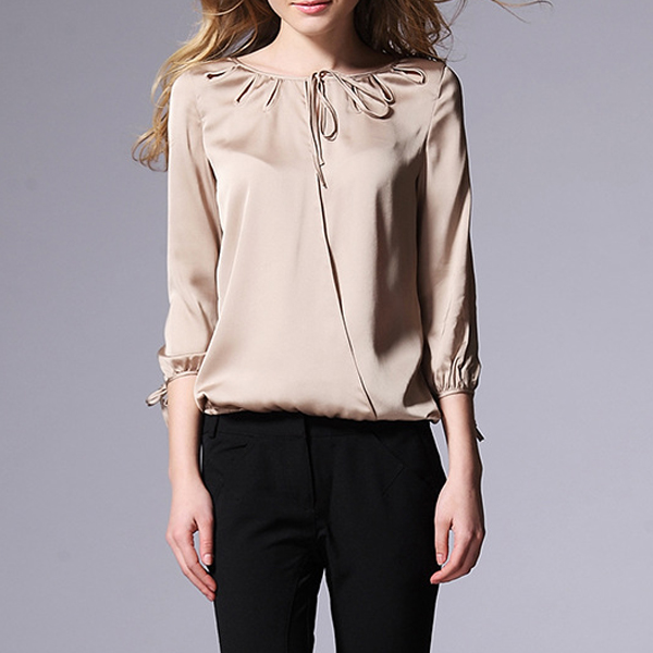 semi formal blouses ladies