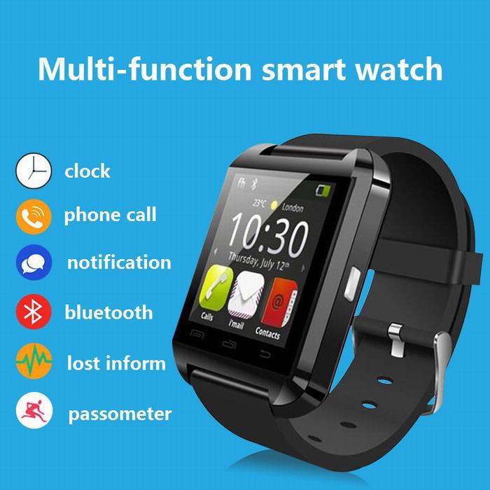 phone call and anti lost smart watch