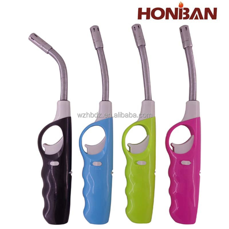 Camping Flexible Lighters Refillable/bbq Lighter/gas ...