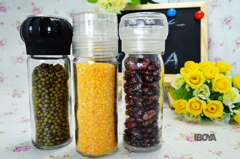 80ml 100ml salt pepper grinders bottles