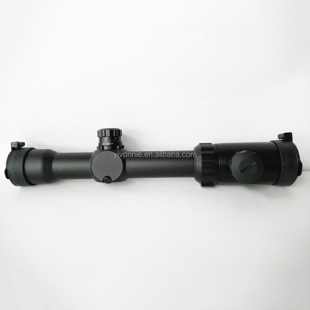 高- エンドプレミアム狩猟光学ライフル銃望遠照準器- 12倍1x頑丈な可変電源のための光学ライフル1- 12x30スコープ仕入れ・メーカー・工場