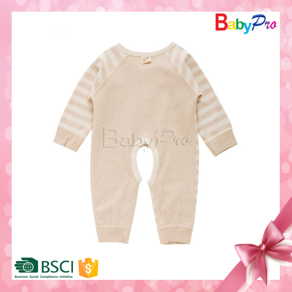2015熱い販売の赤ん坊の服中国メーカー卸売オーガニックコットン100％高品質の赤ちゃんの服ベビーロンパースベビーロンパー仕入れ・メーカー・工場