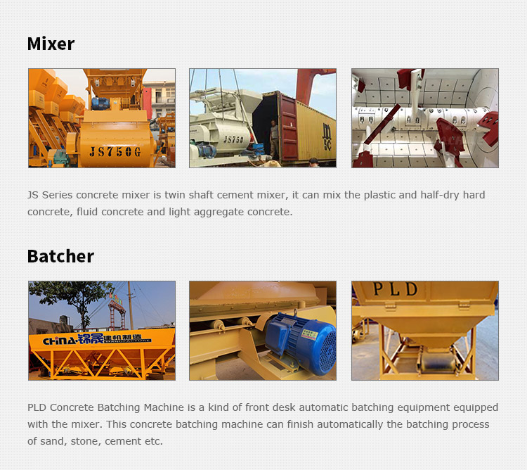 Concrete Mixer Machine