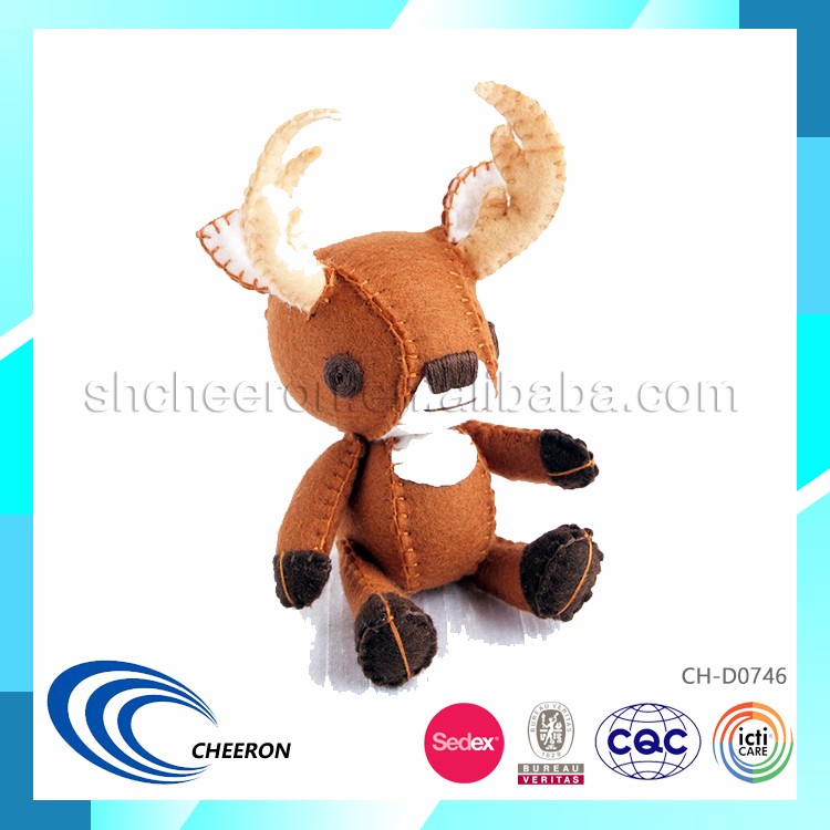 deer cuddly toy