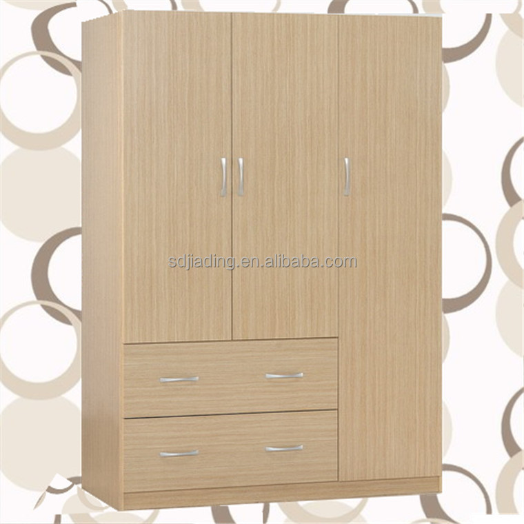 Customized Furniture Clothes Cupboard Design E1 Glade Wood