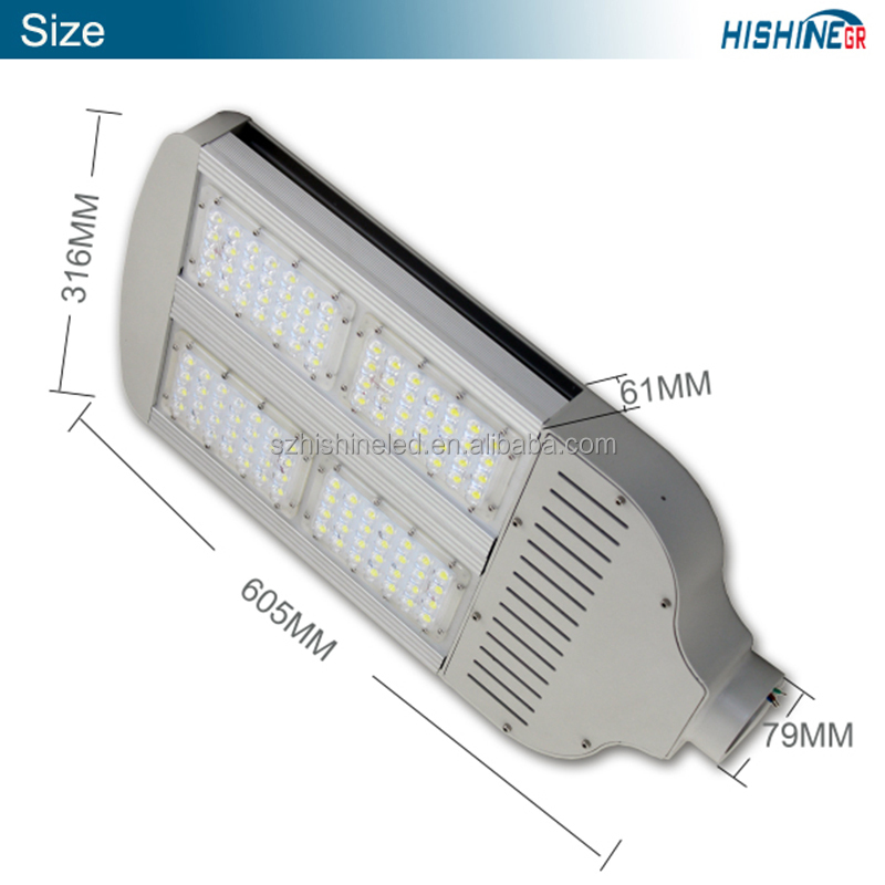 USA BRIDGELUX チップ MeanWell ドライブ輸入品112W超高輝度街路灯問屋・仕入れ・卸・卸売り