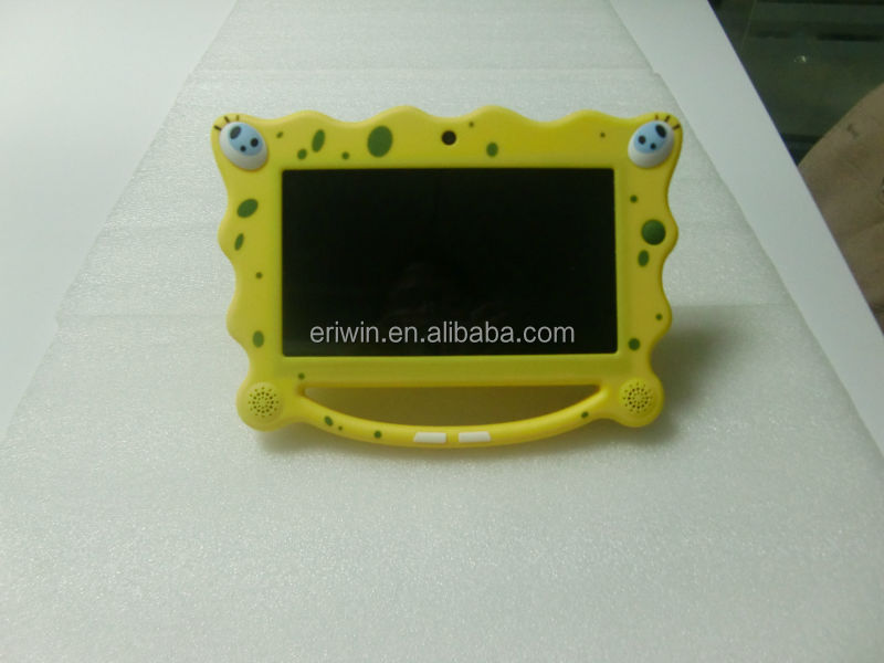 2014年7インチ子供とアンドロイドデュアルカメラ付タブレット4.2建て- 学習ソフト問屋・仕入れ・卸・卸売り