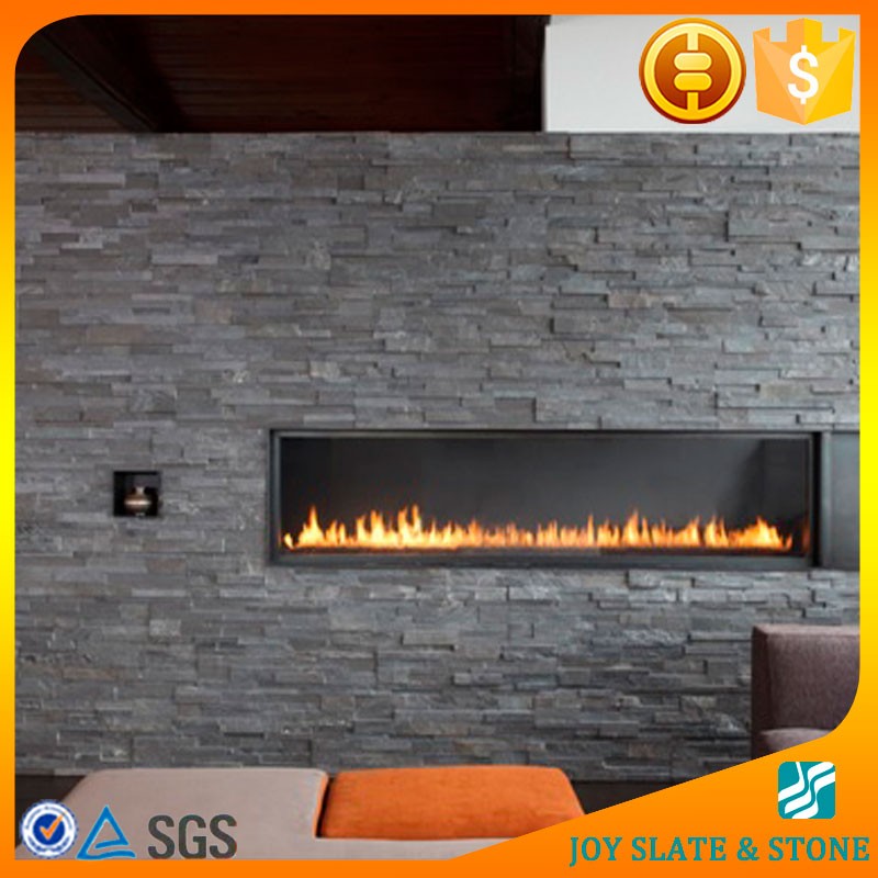black-ledgestone-for-fireplace