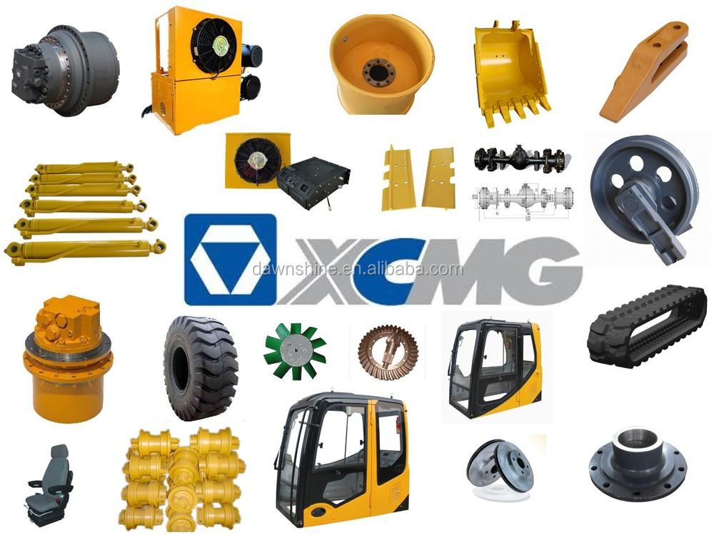 xcmg spare parts - excavator parts bulldozer parts crane parts