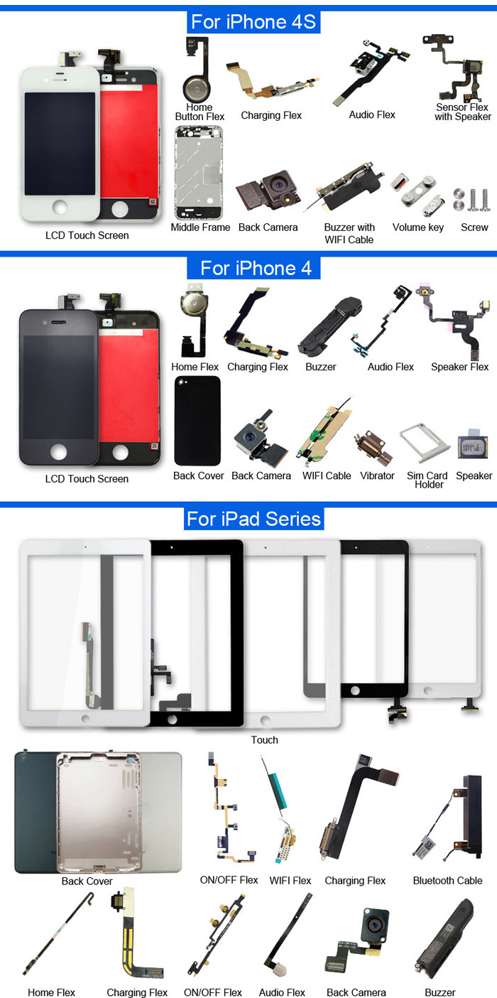 偉大な勧告2015longfeng! フロントガラス用のiphone6lcdガラス、 画面のガラスに交換iphone6仕入れ・メーカー・工場