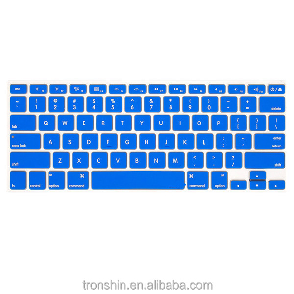 Macproのために完全にフィット13防水キーボードの保護装置をエコ- フレンドリーなシリコンゲル材料問屋・仕入れ・卸・卸売り