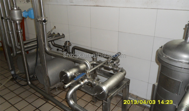 2000L/H Pasteurized milk complete processing line on turkey basis