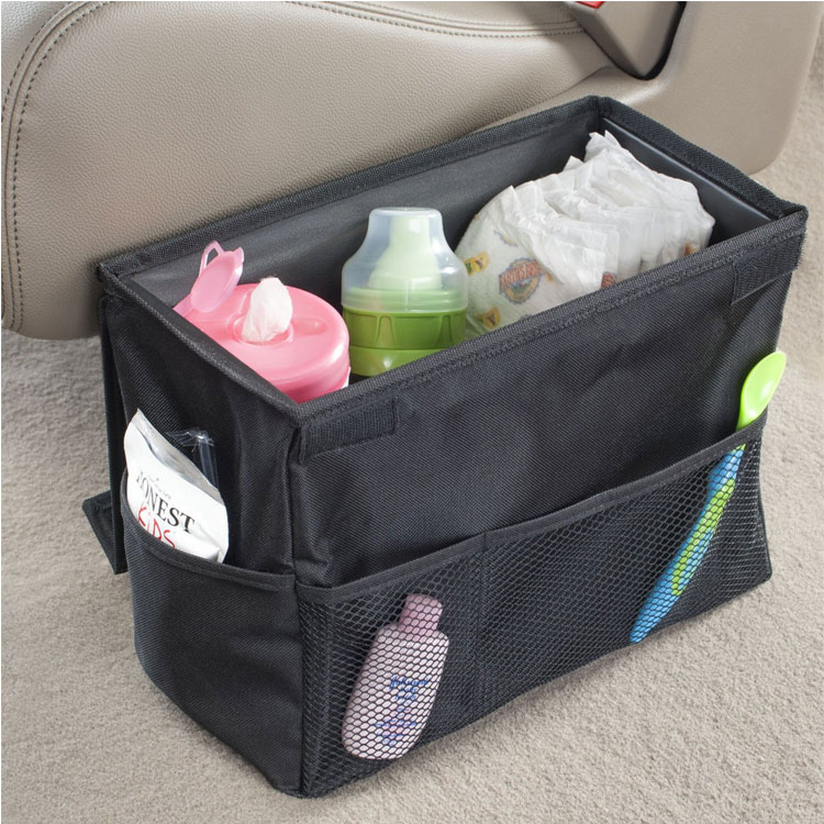 Sales Promotion Supplier Luxury Portable Car Accessories Organizer Bags